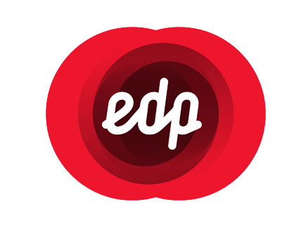 edp logo - client bluemater